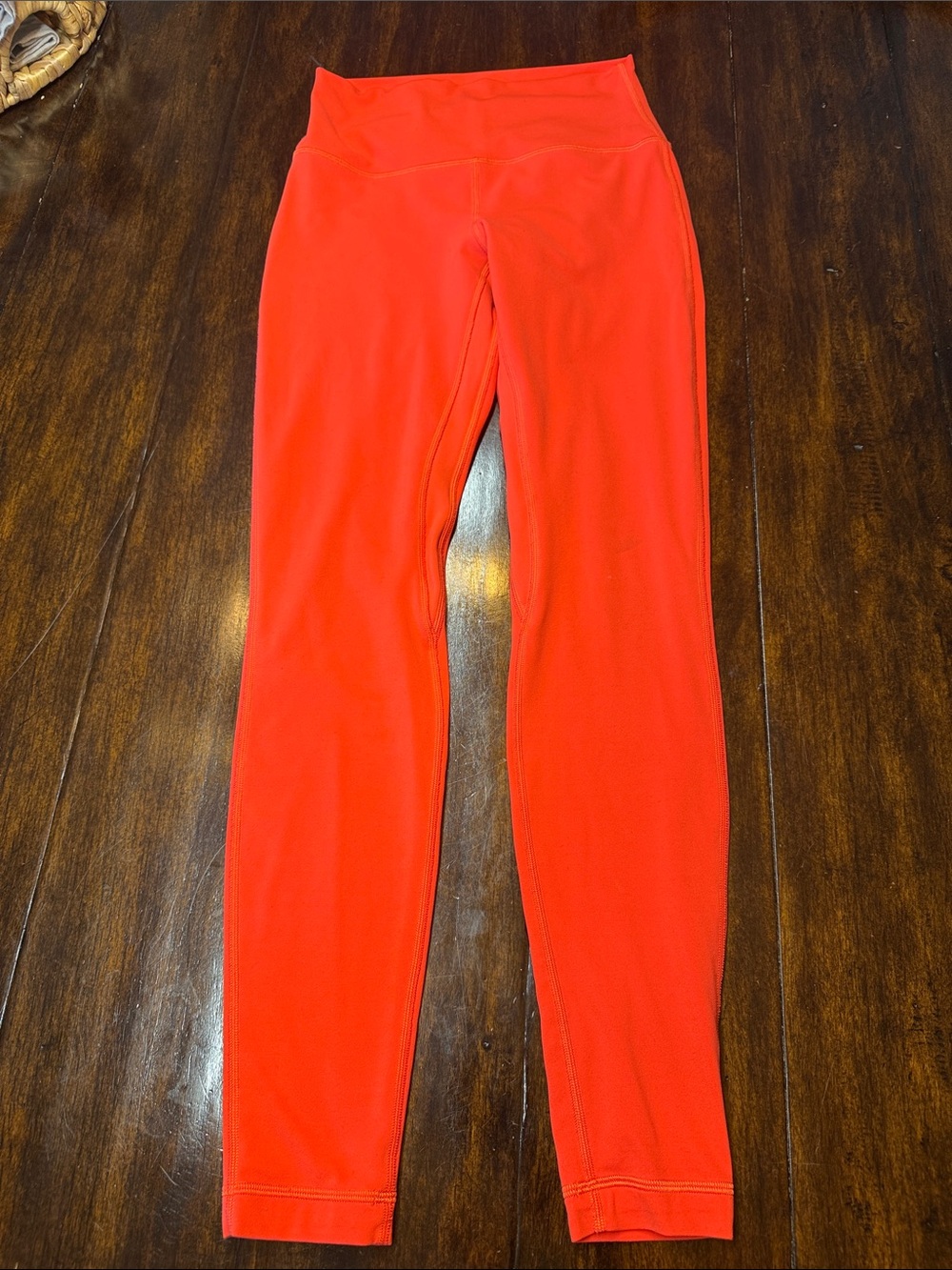 lululemon athletica Lite-Red 25” Align Leggings Size 6